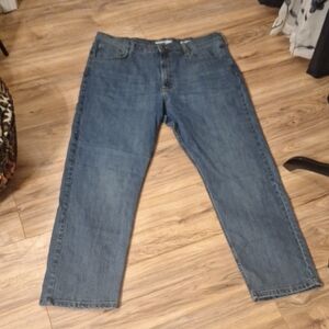 Wrangler Men's Relaxed Blue Jeans